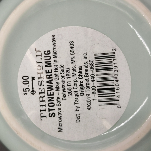 NWT I Really Need A Day Between Saturday & Sunday Threshold Stoneware Coffee Mug - Picture 8 of 8